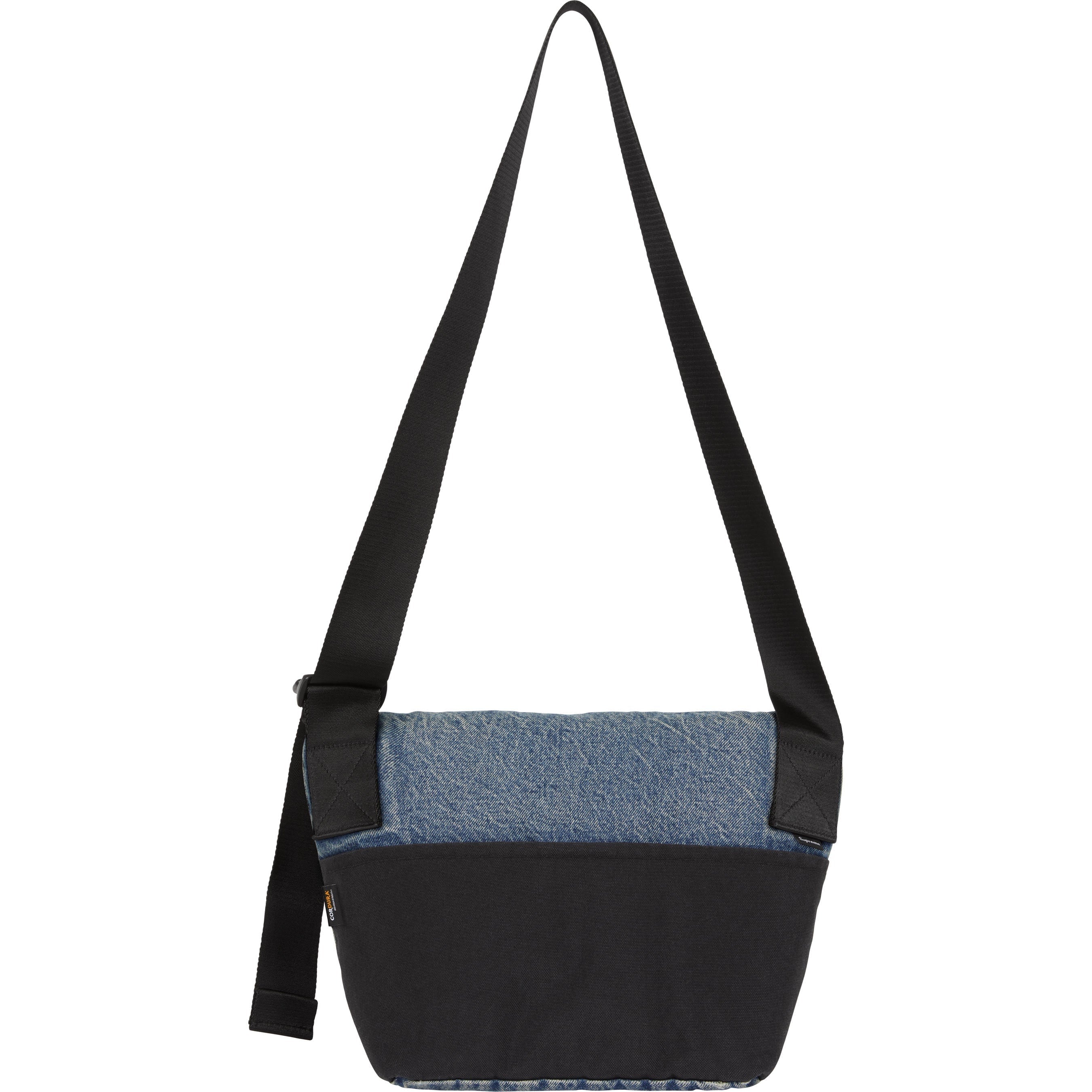 Denim Messenger Bag view 3